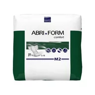 Pieluchy dla dorosłych - ABENA Abri Form Comfort M2 Pieluchomajtki, 15szt.	 - >>> DARMOWA od 99zł <<< w 24h ! - miniaturka - grafika 1