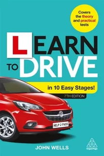 Dr John Wells Learn to Drive in 10 Easy Stages - Obcojęzyczne książki naukowe - miniaturka - grafika 1