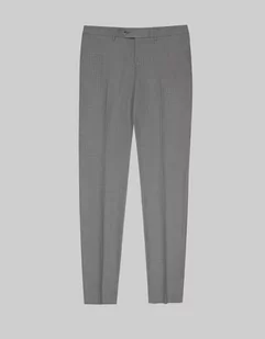 spodnie amaroni do zestawu szary slim fit - Spodnie męskie - miniaturka - grafika 1