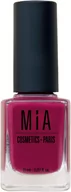 Lakiery do paznokci - Lakier do paznokci Mia Cosmetics Paris Esmalte Crimson Cherry 11 ml (8436558880160) - miniaturka - grafika 1