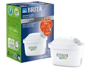 BRITA MAXTRA PRO Hard Water Expert 1 szt - Wkłady filtrujące - miniaturka - grafika 1