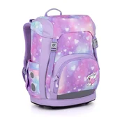 Plecaki szkolne i tornistry - Lekki fioletowy tornister Topgal KIRA 25004 - miniaturka - grafika 1