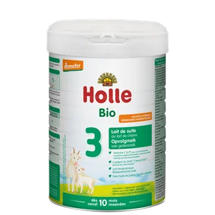 Holle Bio 3, mleko następne na bazie mleka koziego, od 10 miesiąca, 800 g - Mleko modyfikowane - miniaturka - grafika 1