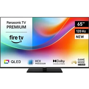 Telewizor PANASONIC TV-65W85BEZ 65" QLED 4K 120Hz - Telewizory - miniaturka - grafika 1