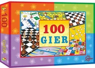 Gry planszowe - Zestaw 100 gier planszowych edukacyjnych Ambino - miniaturka - grafika 1