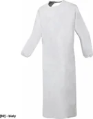 Odzież robocza - CERVA BOULOGNE - fartuch z długim rękawem - biały S - miniaturka - grafika 1