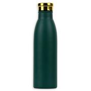 Butelki termiczne - Butelka termiczna, stal nierdzewna, zielony, 500 ml - miniaturka - grafika 1