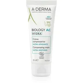 Kremy do twarzy - A-Derma Biology AC Hydra Compensating Cream krem do twarzy na dzień 40 ml dla kobiet - miniaturka - grafika 1