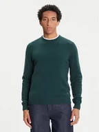 Swetry męskie - Barbour Sweter MKN0584GN59 Zielony Regular Fit - miniaturka - grafika 1