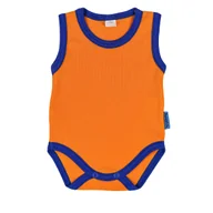 Body dla niemowląt - Body 56 Ramiączko na ramiączkach RAMKA ramki Bez rękawa ROZM. 56 Pampicio - miniaturka - grafika 1