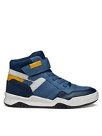 Buty dla chłopców - Geox Sneakersy J Perth J367RF 0MEFU C4263 D Granatowy - miniaturka - grafika 1