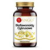 Suplementy naturalne - Bioflawonoidy Cytrusowe 120 kapsułek Yango 1036545965 - miniaturka - grafika 1