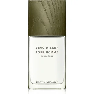 Issey Miyake LEau dIssey pour Homme Eau & Cedre 100 ml - Wody i perfumy męskie - miniaturka - grafika 1