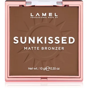 Lamel Sunkissed - Bronzer 402 5g - Bronzery i konturowanie twarzy - miniaturka - grafika 1