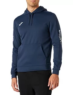 Joma Męska bluza z kapturem Championship Iv Granatowy turkusowy Estándar 102103 - Bluzy męskie - miniaturka - grafika 1