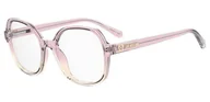 Okulary korekcyjne, oprawki, szkła - Okulary korekcyjne Moschino MOL616 35J - miniaturka - grafika 1