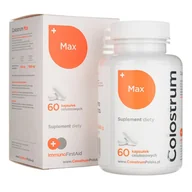 Witaminy i minerały - Colostrum MAX 500 mg, 60 kaps. - miniaturka - grafika 1