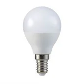 Żarówki LED - V-TAC Żarówka LED SAMSUNG CHIP 4.5W E14 A++ Kulka P45 VT-225 3000K 470lm - miniaturka - grafika 1