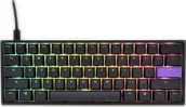Klawiatury - Ducky One 2 Pro Mini Gaming Tastatur, RGB LED - Cherry Silent Red US DKON2061ST-SUSPDAZT2 - miniaturka - grafika 1