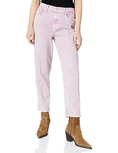 7 For All Mankind Spodnie damskie, różowy, 26W Regularny - Spodnie damskie - miniaturka - grafika 1