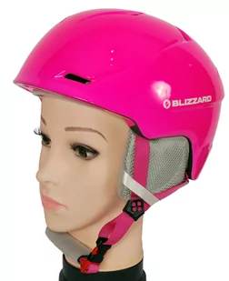 Damski kask narciarski Blizzard Viva Spider Pink Shiny 56-59 - Kaski narciarskie - miniaturka - grafika 3