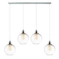 Lampy sufitowe - New York Loft No. 2 CH CL4 - Szklany żyrandol Altavola Design - miniaturka - grafika 1