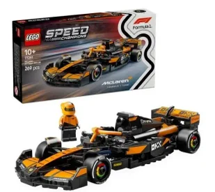 LEGO 77251 Speed Champions Bolid F1 McLaren Team MCL38 - Klocki - miniaturka - grafika 2