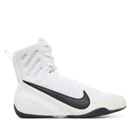 Kimona, stroje i obuwie - Buty bokserskie Nike Machomai 3 HF7333 101 Biały - miniaturka - grafika 1