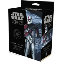 Fantasy Flight Games Star Wars Legion Phase I Clone Troopers Upgrade Expansion 115884 - Gry bitewne - miniaturka - grafika 2