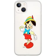 Etui i futerały do telefonów - ERT GROUP etui na telefon Apple Iphone 13 MINI, case oryginalny i oficjalnie licencjonowany przez Disney, wzór Pinocchio 001, optymalnie dopasowane, plecki z TPU częściowo przeźroczyste - miniaturka - grafika 1