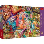 Puzzle - Trefl, Tea Time, Puzzle, Biurko dziennikarza, 1000 elementów - miniaturka - grafika 1