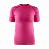 Koszulki sportowe damskie - Koszulka damska Craft Core Dry Active Comfort SS Pink M - miniaturka - grafika 1