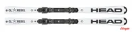 Narty - Narty Head WCR e-SL Rebel SW RP WCR 14 White/Black 2022/2023 - miniaturka - grafika 1