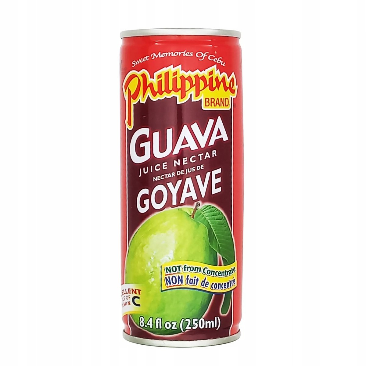 Napój Guava Juice Nectar Philippine Brand 250ml