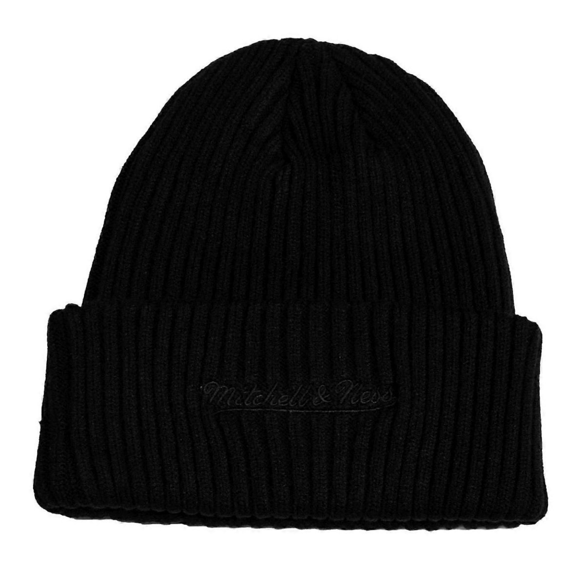 Mitchell Ness czapka zimowa HK12192-MNNBLCK czarny OSFM