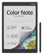Czytniki ebooków - PocketBook Color Note czytnik e-booków Ekran dotykowy 32 GB Wi-Fi Czarny, Niebieski - miniaturka - grafika 1