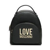 Plecaki - Plecak LOVE MOSCHINO JC4105PP1HLI0000 Nero - miniaturka - grafika 1