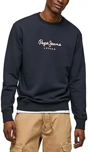 Pepe Jeans Męska bluza Edward Crew Dulwich, XS, Dulwich - Bluzy męskie - miniaturka - grafika 1