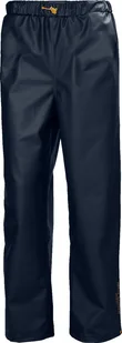 Helly Hansen Spodnie Przeciwdeszczowe Gale Navy r.M - Spodnie sportowe męskie - miniaturka - grafika 1