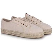 Trampki damskie - Trampki damskie Wrangler 20251061.35F PARCEMENT 41 - miniaturka - grafika 1