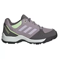 Buty dla chłopców - adidas Terrex Hyperhiker Low K buty do biegania dla dzieci unisex, Średni szary wrzosowy biały, 13.5 UK Child - miniaturka - grafika 1