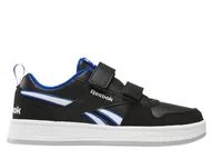 Buty dla dziewczynek - Buty dziecięce Reebok 100238483 ROYAL PRIME 2.0 TWO STRAP HOO Czarne - miniaturka - grafika 1