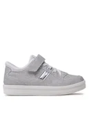 Buty dla dziewczynek - Primigi Sneakersy 3877600 M Srebrny - miniaturka - grafika 1