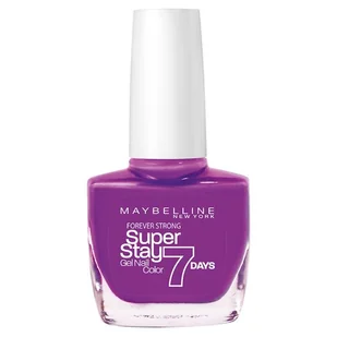 Maybelline Forever Strong Super Stay 7 Days lakier do paznokci odcień 230 Berry Stain 10 ml - Lakiery do paznokci - miniaturka - grafika 2