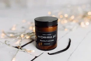 Świeca Sojowa 100% Wanilia Francuska 180 M - Aromma - Świece - miniaturka - grafika 1