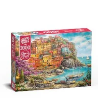 Puzzle - Puzzle 2000 A Beautiful Day at Cinque Terre - Timaro - miniaturka - grafika 1
