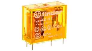 Finder Przekaźnik 1CO 10A 230V AC 40.51.8.230.0000 - Sterowniki i przekaźniki - miniaturka - grafika 2
