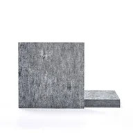 Meble modułowe i akcesoria - Panel akustyczny PATTERN, 8 szt., 600x600x11 mm, jasnoszary - miniaturka - grafika 1