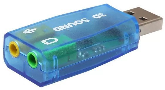 Karta dźwiękowa Gembird Karta dźwiękowa/Adapter dźwięku Virtus SC-USB-02 USB Gembird
