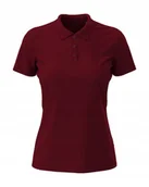 Koszulki i topy damskie - Koszulka damska polo T-shirt bawełniany Polówka Stedman ST9160 Bordeaux L - miniaturka - grafika 1